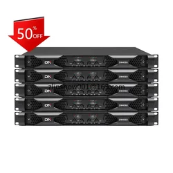 Four-Channel Pure Rear Digital Power Amplifier Home Theater Speaker Stage Performance High Power 4x1100w