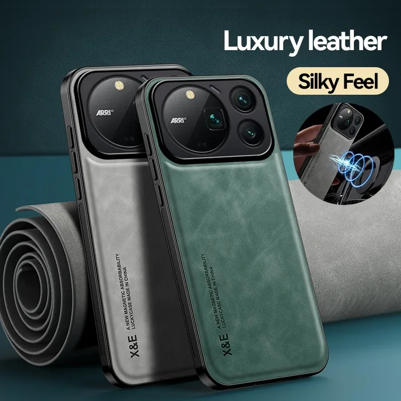 Funda For Honor Magic 9 Pro Max Magic9 ProMax 9 Super Case Magnetic Leather Soft Silicone Car Holder Phone Cover Capa Coque