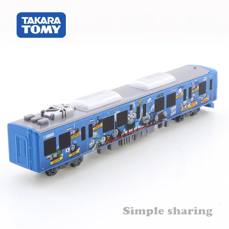 Takara Tomy Long Type Tomica Nr. 124 Keihan Zug Thomas & Freunde 2020 1/135 Kinderspiel zeug Kraftfahrzeug Druckguss Metall modell