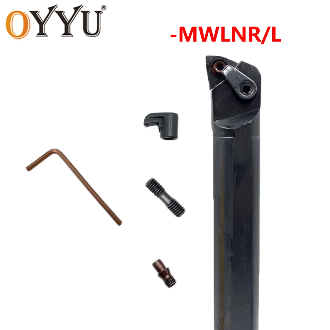 

OYYU MWLNR S16Q-MWLNR08 S18R-MWLNR08 S20R-MWLNR08 S32T-MWLNR08 Internal Tool Holder WNMG08 Inserts Lathe Bar CNC Cutting Tools