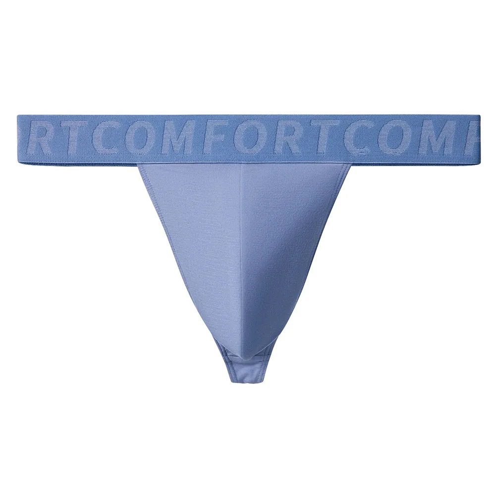 

Men Large Pouch Panties Gstring High Fork Skin-friendly Lingeries For Man Breathable Thong Sexy Accessories Fit Underwear Brief