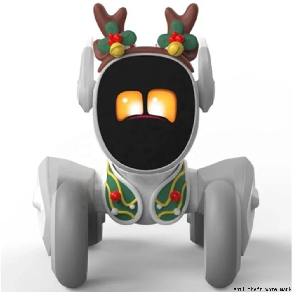 2026 AI Pet Companion Mobile Monitoring Remote Control Pet Interactive Automatic Recharge Children's smart toys