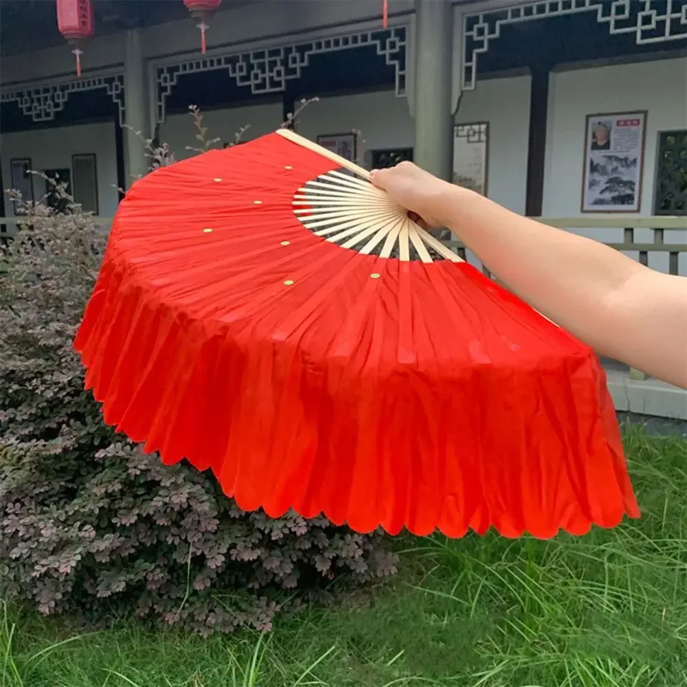 

26/31 см бамбуковый китайский короткий веер для танца живота, чистый цвет, 9 стилей, бамбуковые веера, 10 см, полукруглый шелковый веер для ручной краски, веер для взрослых