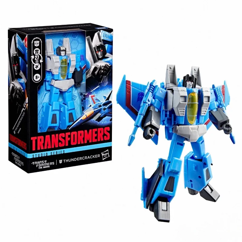 

В наличии: Трансформируемая фигурка-игрушка Studio Series SS86 Voyager Class V Class THUNDERCRACKER, коллекционная модель, подарок для мальчика
