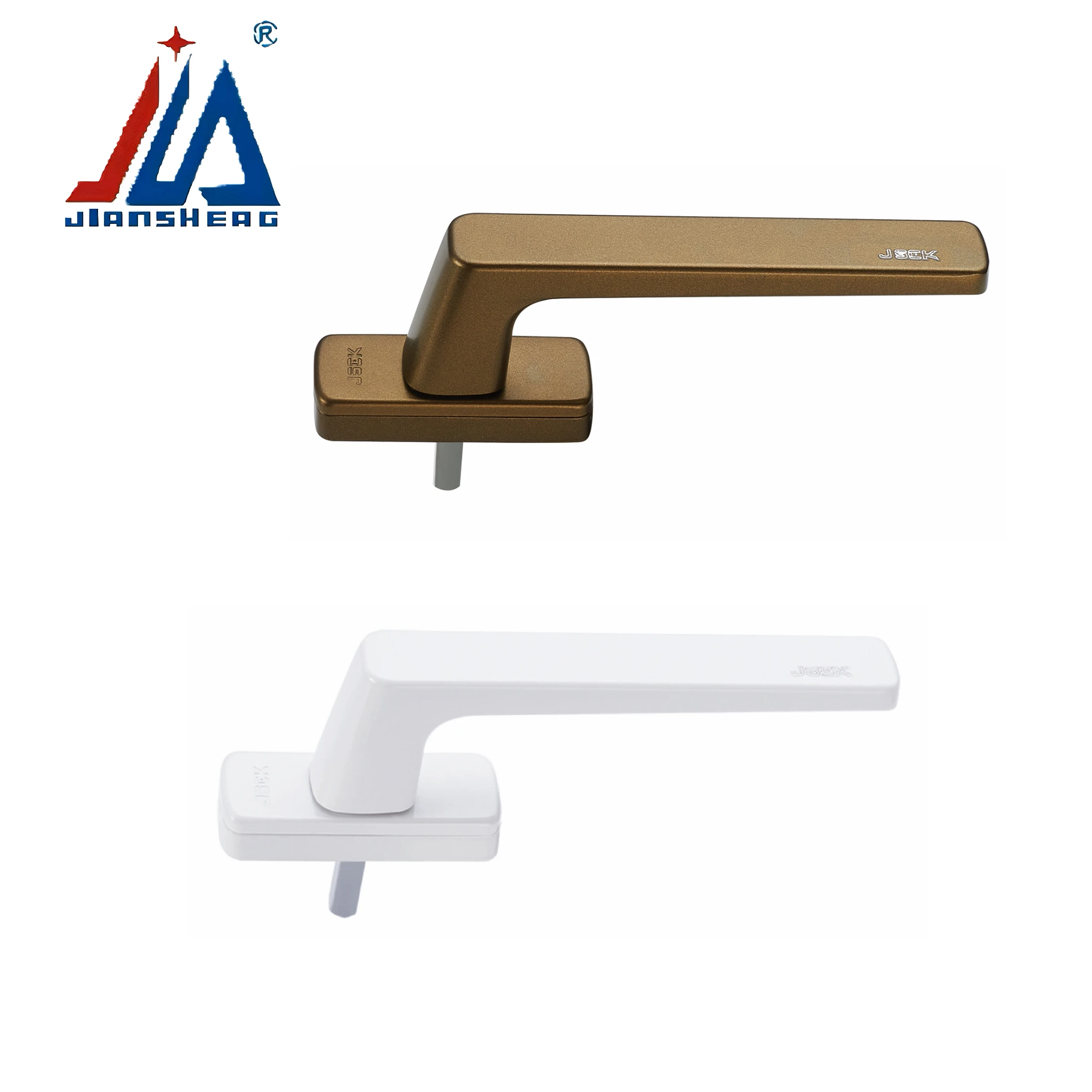 مقبض بنز المنزلي مربع الصلب الألومنيوم مقابض نافذة الباب جو بسيط مربع نوع الصلب الراقية المطبخ رش المطبخ