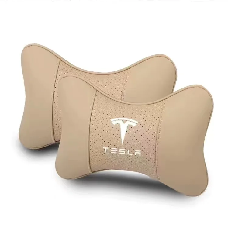 New Headrest Tesla Model Y/X/3 car seat headrest Car Neck Rest Modification Pad Interior Decoration Neck Rest