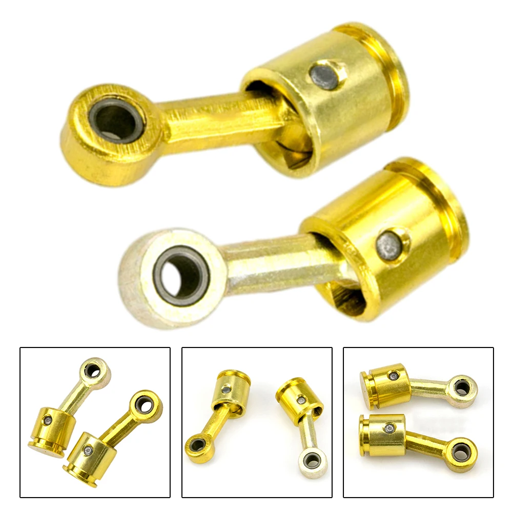 2pcs Piston Connecting Rods Type 26 Electric Hammer Drill General Piston Connecting Rod Sleeve Power Tools Accessories