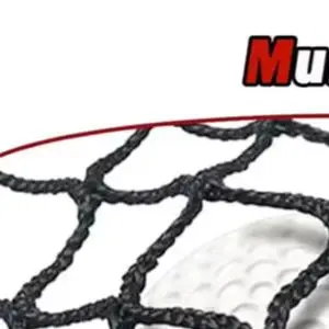 Polyethylene Golf Training Net 9.8x9.8 ft Designed for Tee Shots Chipping and Practice in Residential or School Settings