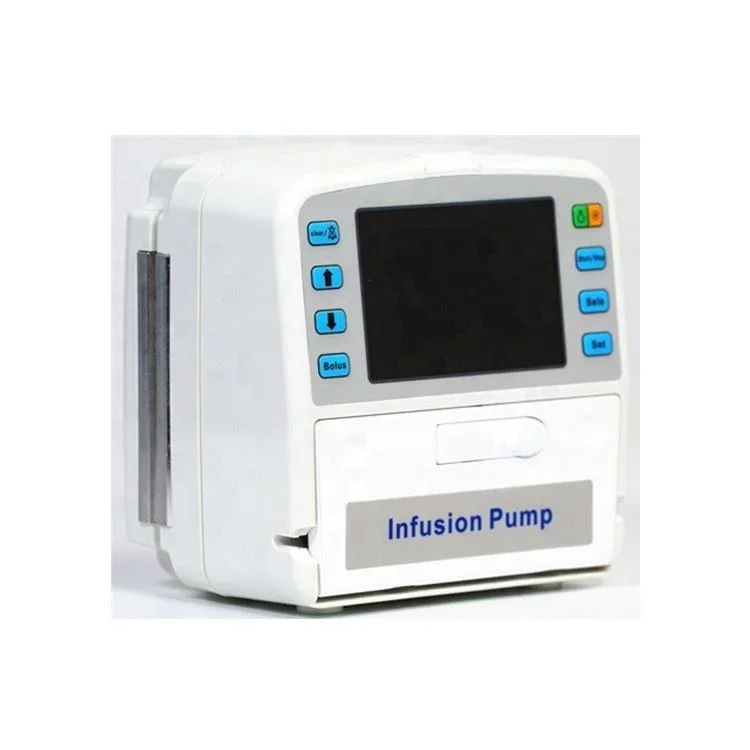 

Cheap Price Medical ICU IV Equipment PCA Pump with Battery and Pole