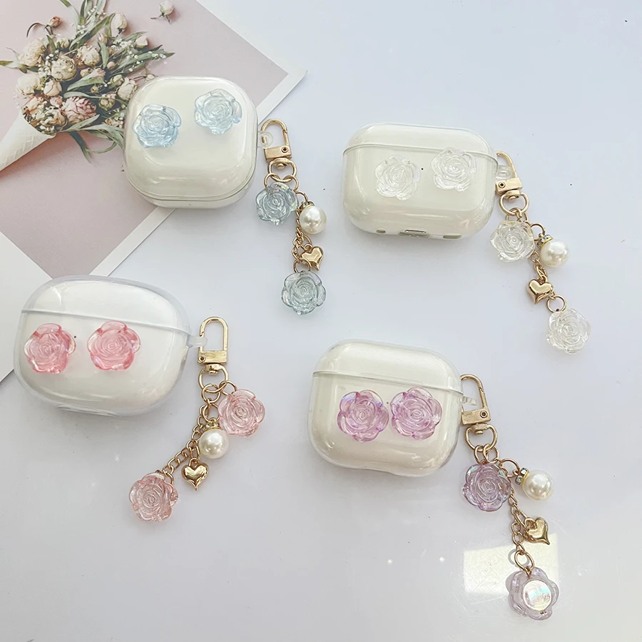 Flower Earphone Cas… - image