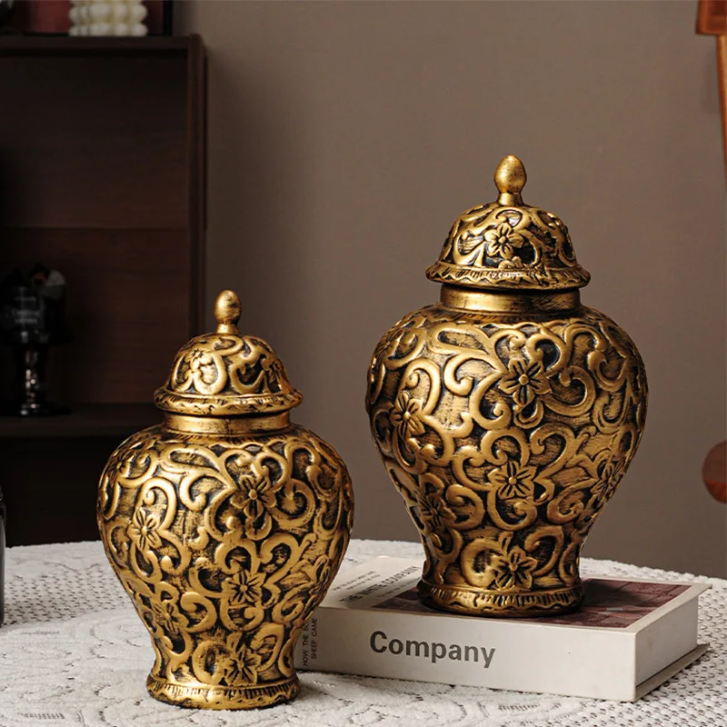 pot-general-en-ceramique-doree-vintage-europeen-sculpture-de-bureau-decoration-vase-a-fleurs-artisanal-pot-decoratif-en-ceramique-decoration-artistique