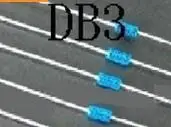 

Free shipping 1000pcs IC DB3 trigger diode blue trigger tube