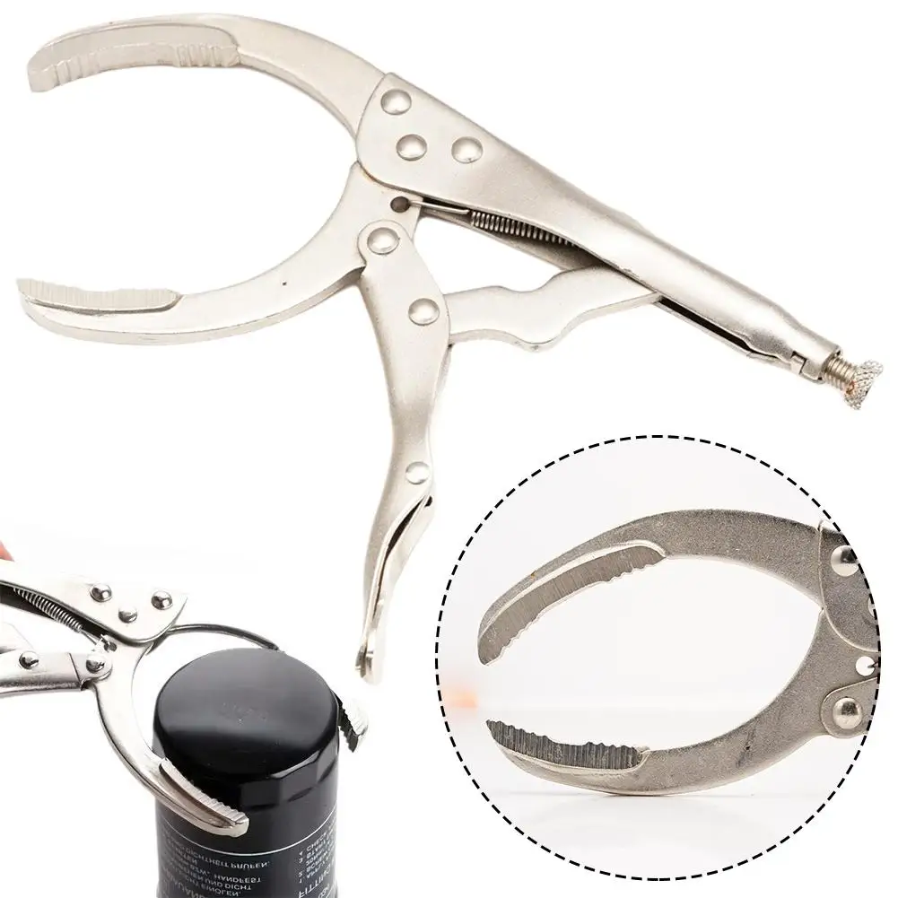 

1Pc Adjustable Multi-Function Engine Oil Filter Wrench Clamp Grid Oil Change Car Disassembly Tool Repair Clamp Filter Wrench