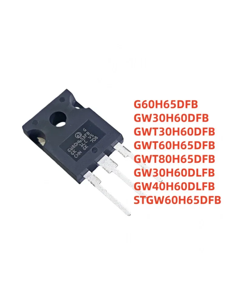 5 sztuk/LOT Nowe GW30H60DLFB G60H65DFB GWT30H60DFB GWT60H65DFB GWT80H65DFB GW30H60DFB GW40H60DLFB STGW60H65DFB TO-247 — zdjęcie produktu 6