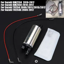 Fuel Pump For Suzuki RMZ250 RMZ450 TU250 TU250X RMZ TU 250 250X 450 RM Z250 Z450 2009-2017 2016 15110-26GA0/28H11/28H10/28H00
