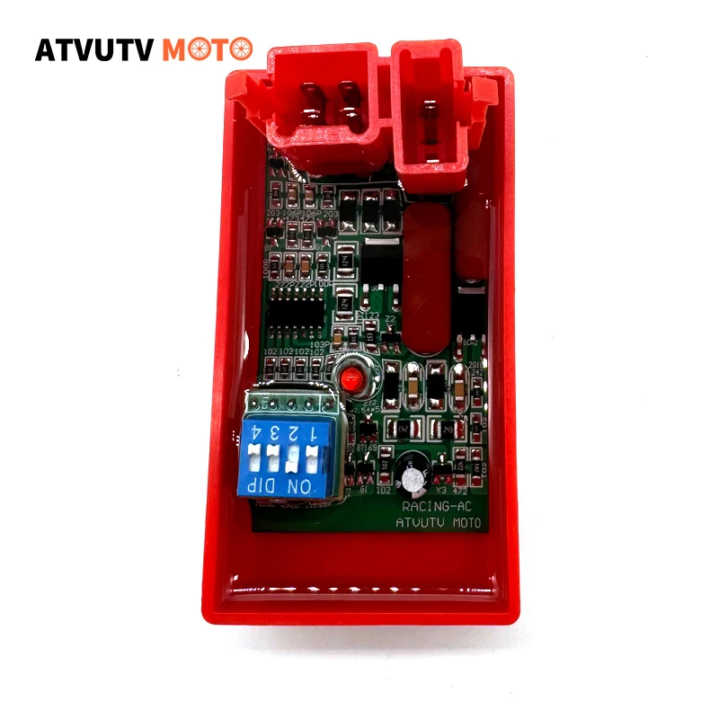 

AKT125 RX125 Cdi Mutiscam De Corte FT125 FT150 Motorcycle RACING CDI For CG125 Cdi Racing SBR150 4000-12000RPM AC 6PIN CDI UNIT