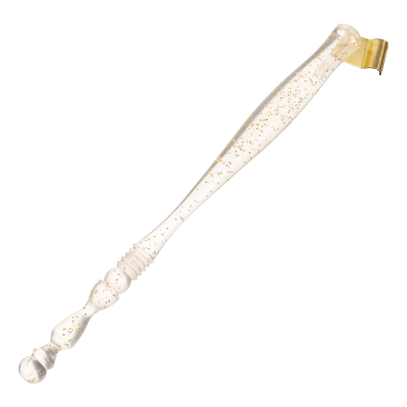 Professional Dip Pen Holder Replacement Resin Nib Holder for Calligraphy Drawing Inking Cartoon Daily Use Art Writing Tool