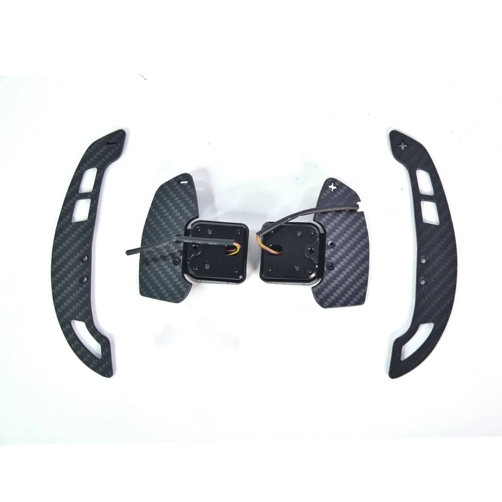 Newly Upgraded Carbon Fiber Magnetic Shift Paddles Enhance Driving Experience Suitable  For Bentley