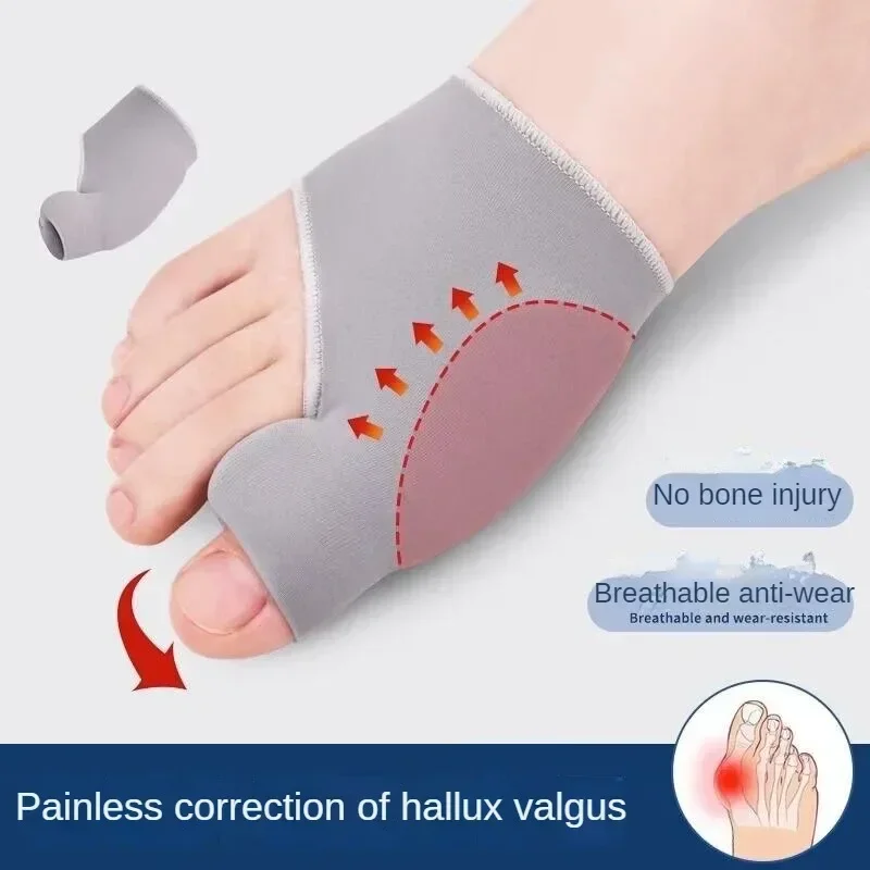 High Quality Feet Bone Thumb Adjuster Toe Separator Hallux Valgus Bunion Corrector Orthotics Correction Pedicure Straightener