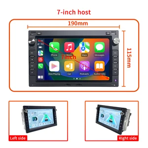 Android Auto Áudio Para Volkswagen VW Passat Bora T4 T5 Lupo Sharan Polo Citi Chico Jetta Golf Player Autoradio Carplay Rádio Do Carro 12 principais vendas multimídia vw bora - №11