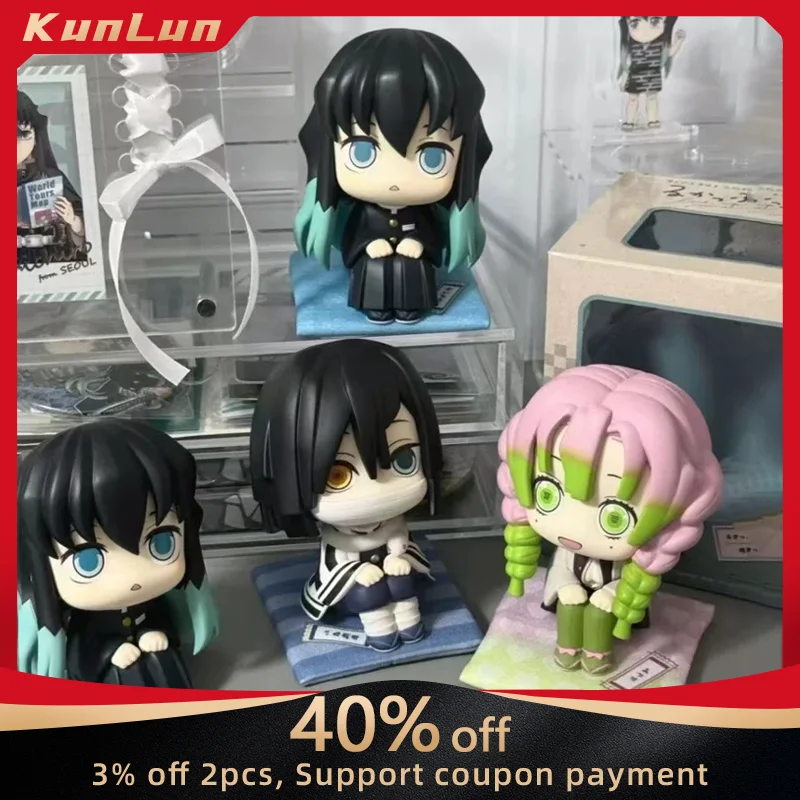 

10cm/3.93in Demon Slayer Anime Figure Periphery Kanroji Mitsuri High Quality Figure Pvc Toy Model Doll Ornament Birthday Gifts