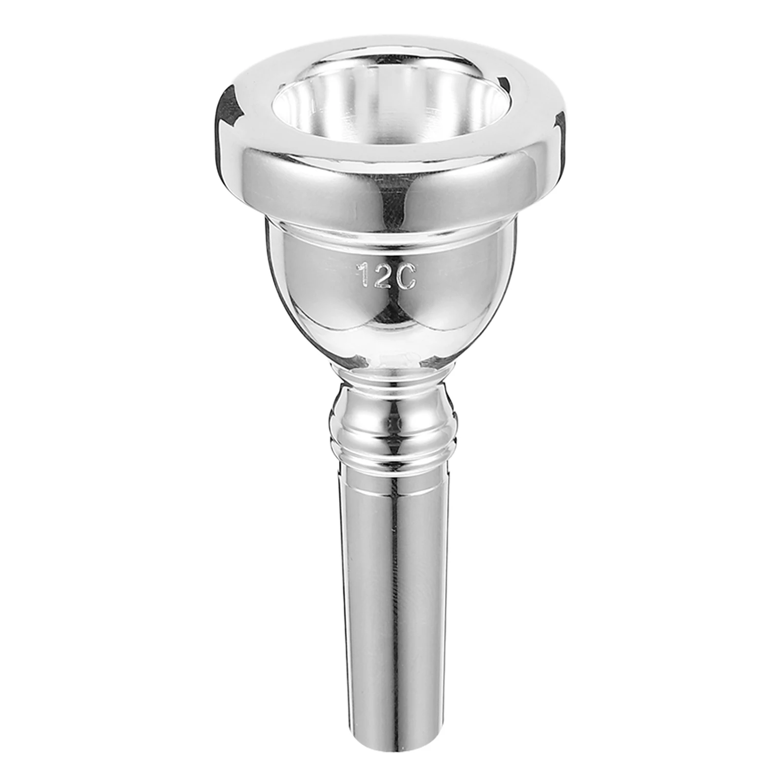 

Professional Alto Trombone Mouthpiece 12C Durable Metal Universal Fit For Music Instrument Repair Tool Trombone Part Accessory