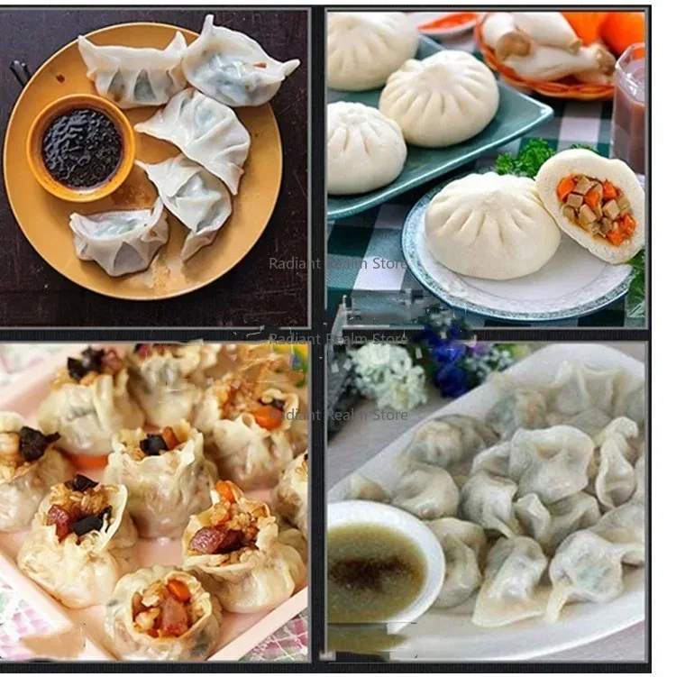 

Hot selling Hot sale 900-1200pcs Siomai Shumai forming machine Shaomai making machine