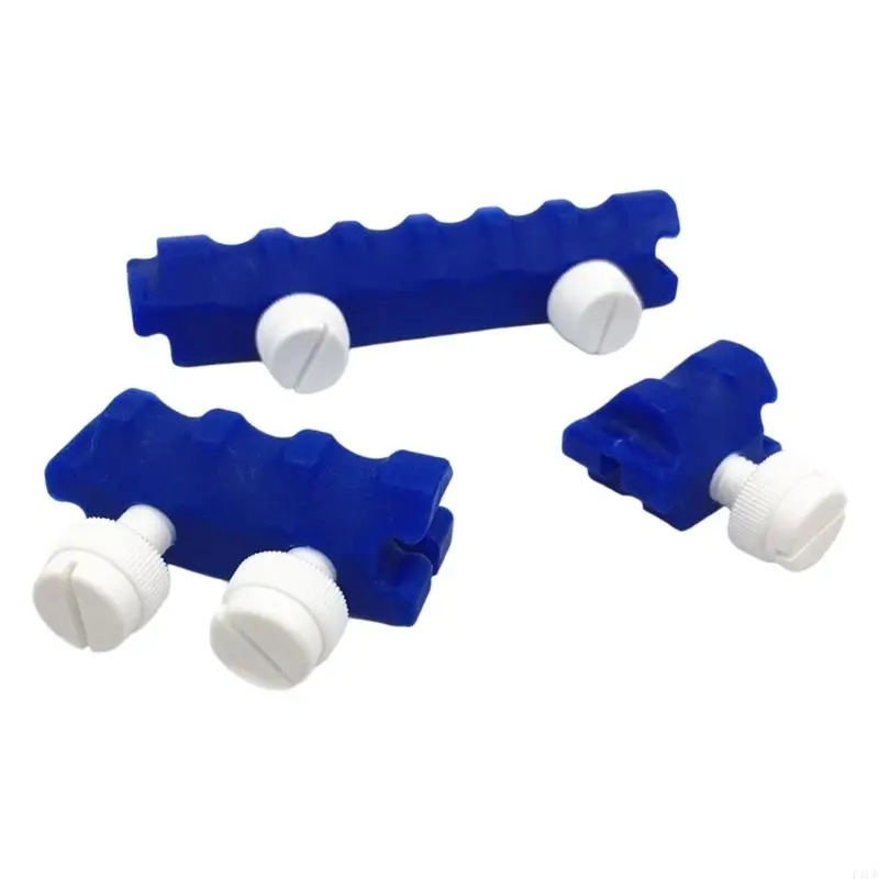 

2025 New 3pcs Car Limiter Hook Repair Anti Slip Grooves Buckle Fulcrum Protections Tool