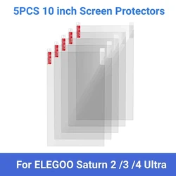 Protecteur d'écran pour ELEGOO Saturn 2, 8K, Saturn 3, 4, Ultra Phrozen Sonic, Mighty 8K, Anycubic Photon M3 Premium, 10.1 pouces, 5 pièces, 10 pièces