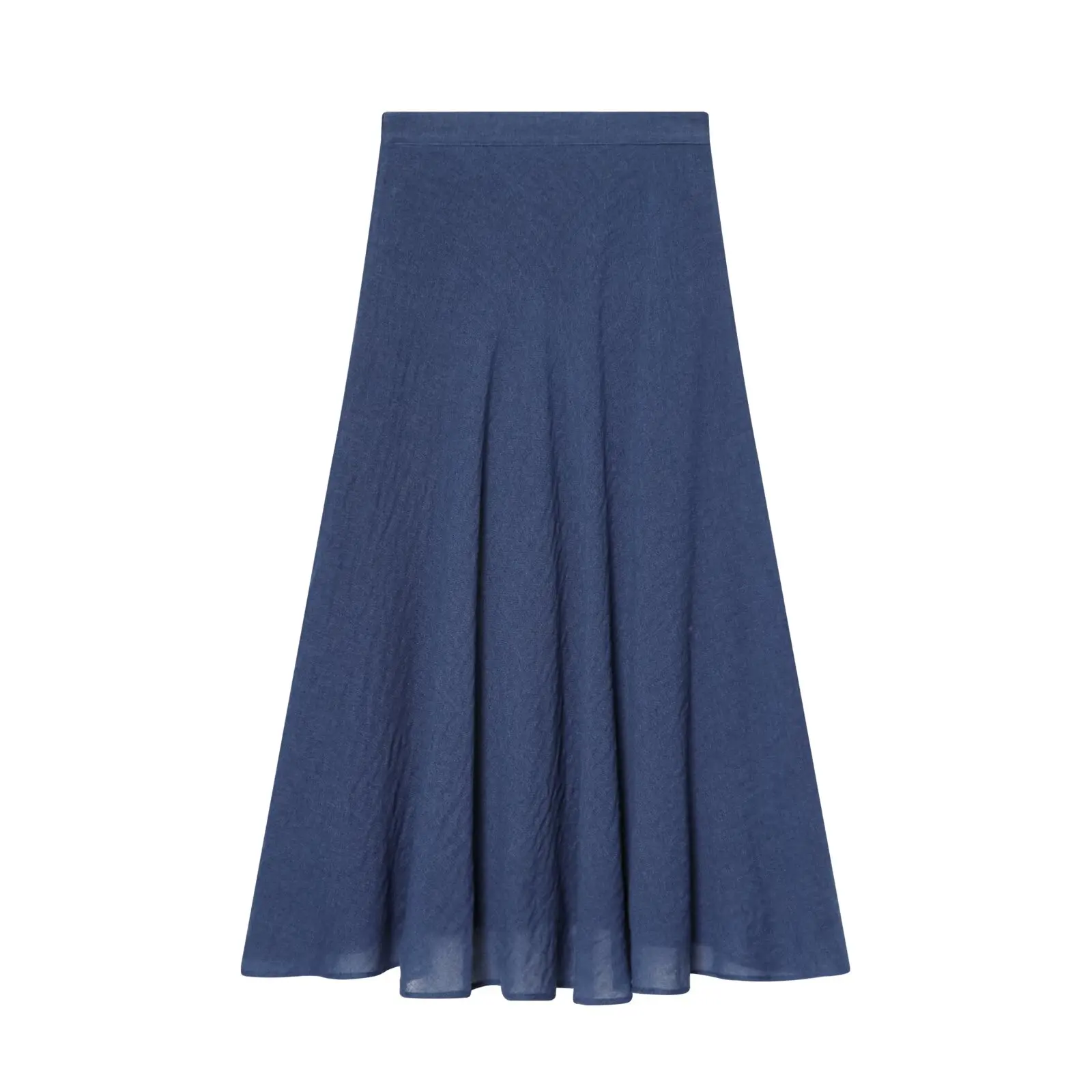 Women Pleated Midi Skirt Party Long Skirts 2026 New Fashion Lady Spring Summer High Street Casual Skirts ﻿Mujer