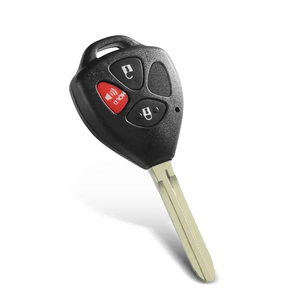 Keyywe 1 szt. Nowy dla Toyota Scion Yaris 2005 2006 2007 2008 2009 2010 3 przyciski 312MHz 4 d67 Chip MOZB41TG zdalny kluczyk samochodowy Toy43