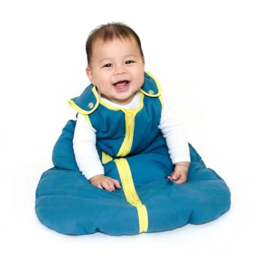 Nido de Dormir para Bebé Deedee Original - Saco de Dormir para Bebé 2.5 TOG 0-6 Meses, Saco de Dormir de Invierno con Algodón Suave y Tirantes Patentados