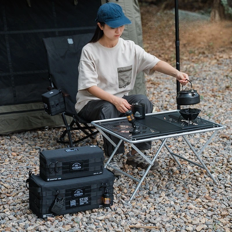 Tactische Camping Opbergtas va - Outdoor Camping Table With Storage recensie en prijs