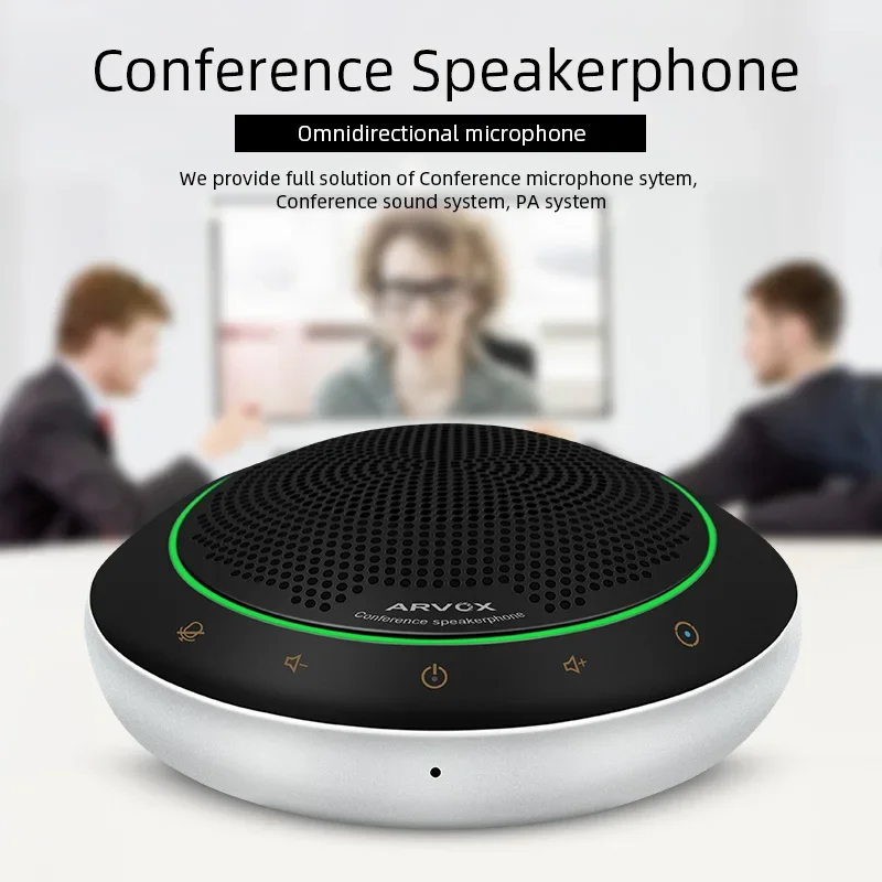 YYHC- portable multipoint omnidirectional mic wireless mobile phone call usb microphone video conference speaker speakerphone