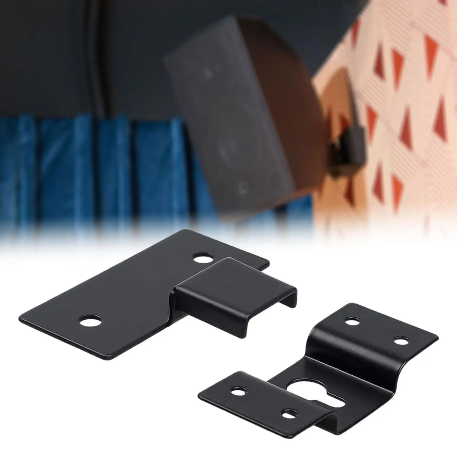 ชุดขายึดแขวนผนังลําโพงเซอร์ราวด์อุปกรณ์เสริมทั่วไปอเนกประสงค์