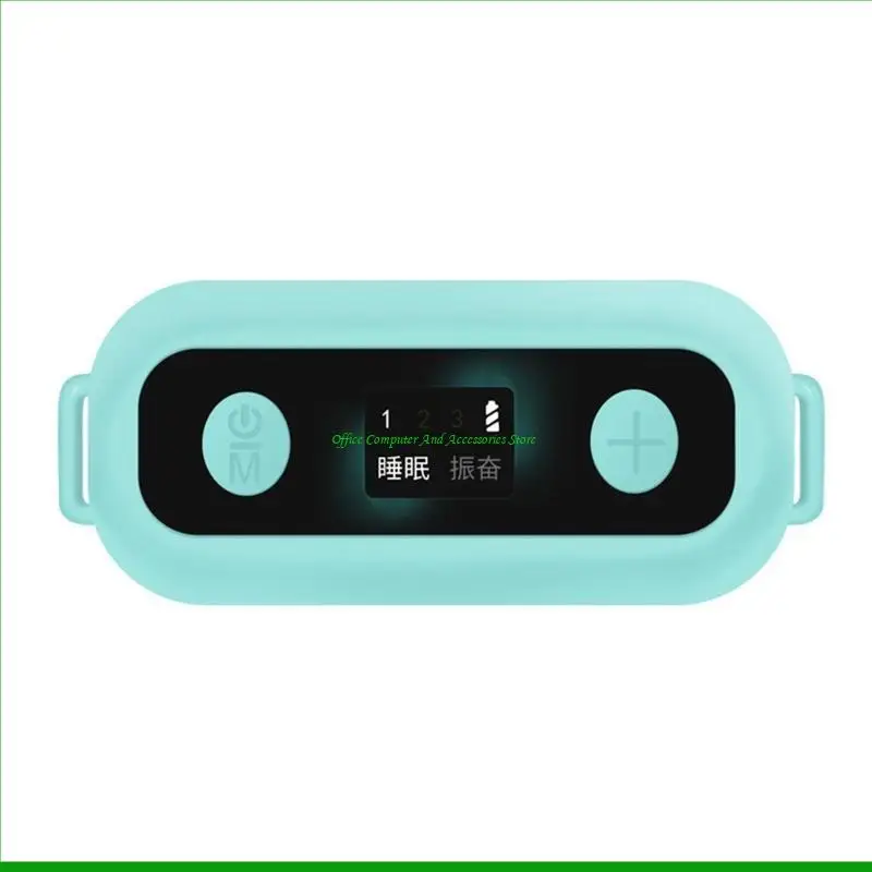 U55C Dispositivo sono Sono Sleep Instrument Strap Sleep Disposition Ansity Therapy Relax