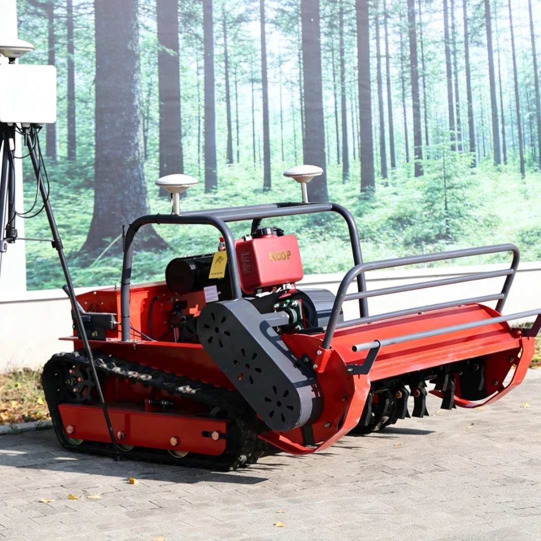 

Customized GPS robotic lawn mower, fuel engine, remote control, all-terrain lawn mower