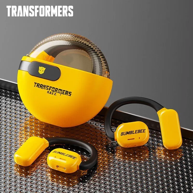 Transformers TF-T09 New Ear Hook Wireless Headphones Bluetooth 5.3 Earphones Sports Gaming Earbuds Earphone Long Battery