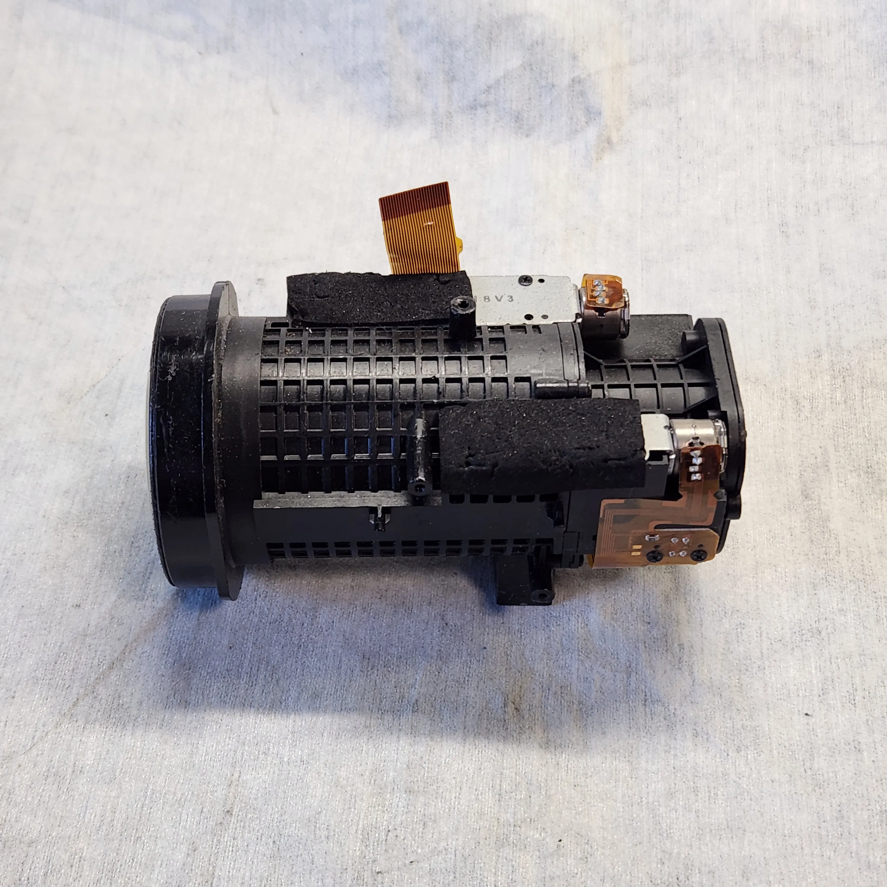 

36x Zoom Lens, The Lens DIY Lens on The Zoom Movement, Disassemble The Machine.