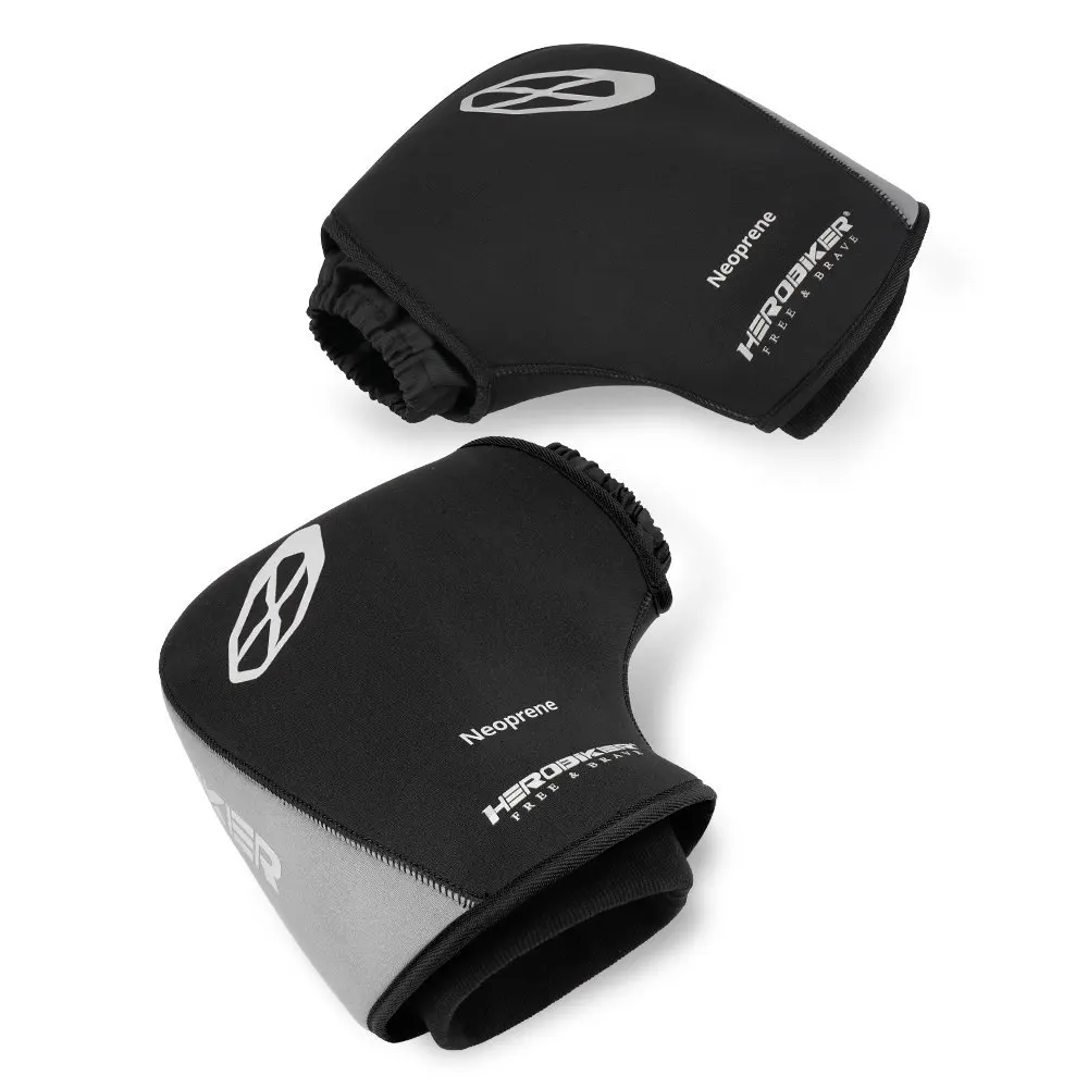 1Pair Winter Warmer Motorcycle Gloves Handlebar Muffs Protective Motorcycle Scooter Thick Warm Grip Handle Bar Muff Rainproof