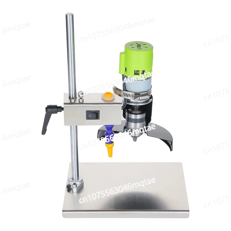 

Electric Glass Bottle Cutter Cutting Tool Cutting Machine with 7 Variable Speed for DIY Flowerpot Round Oval Glass Bottle