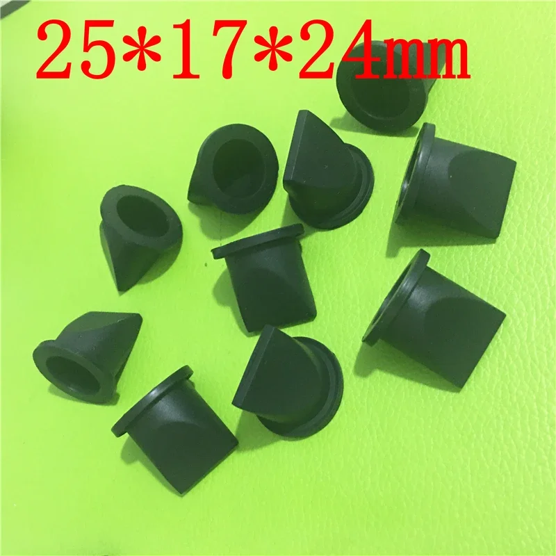 25*17*24mm 25.5*17*24.5MM Black Silicone Duckbill Valve One-way Check Valve 25.5 * 17 * 24.5MM For Liquid Gas Backflow Prevent T