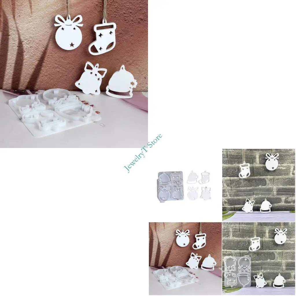 

LX9D пищевые фигурки формируют силиконовую текстуру на рождественскую тематику для украшения