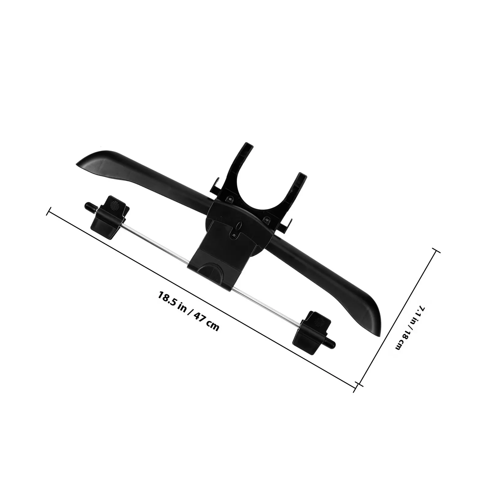 Garment Steamer Hanger Ironing Clothes Rack Foldable Lightweight Plastic Hanger for Pants Shirts Suits Wool Coats Down Jackets