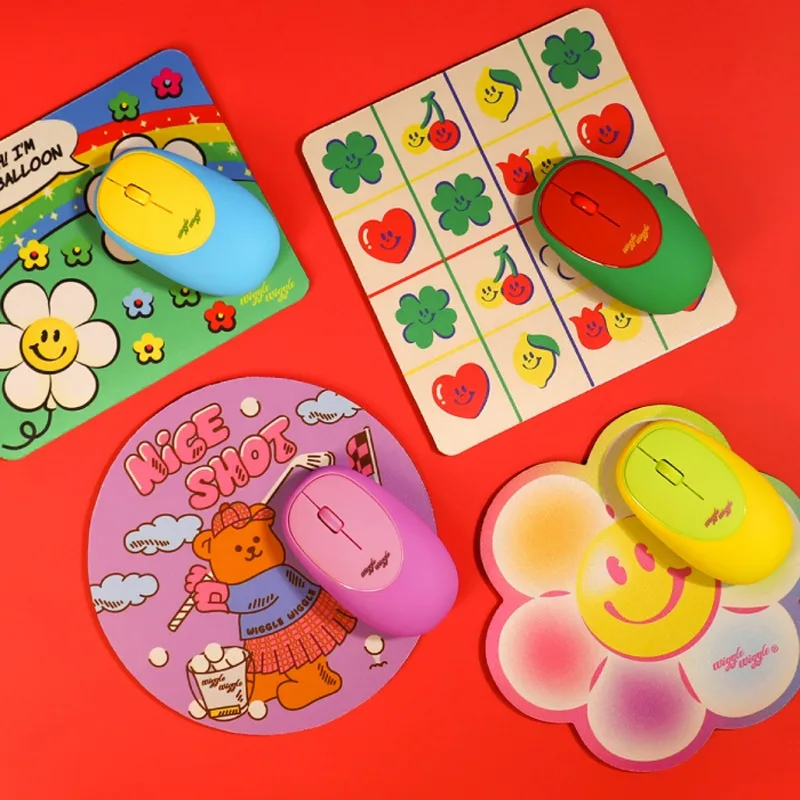 Wiggle Wiggle Wireless Mouse Custom Mute Silicone Stress Relief Office Home Gaming Mouse Laptops Desktops Accessories Gift