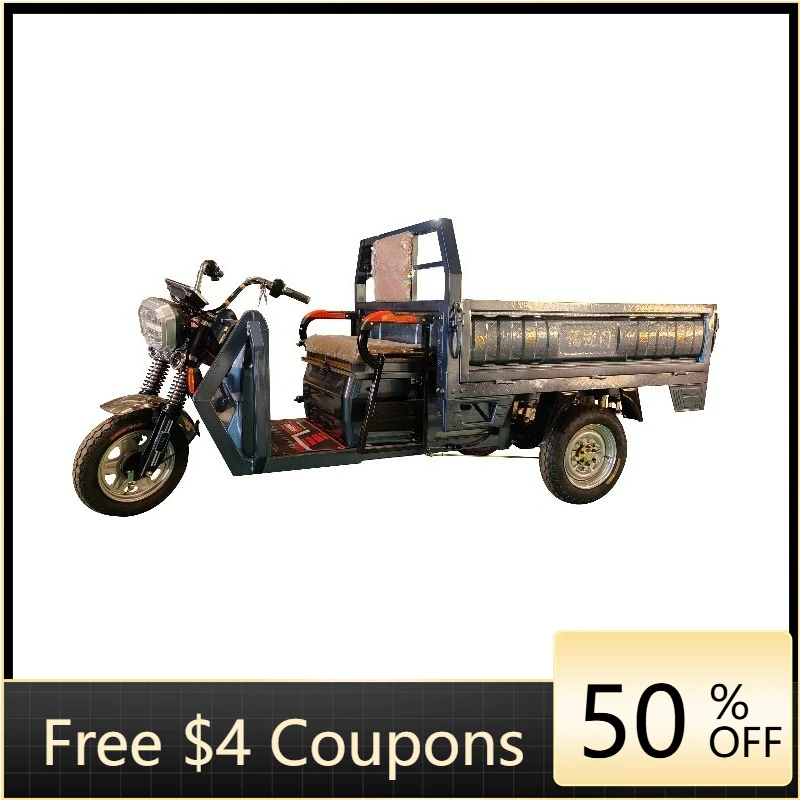 Rs1.6M electric three-wheeled freight motorcycle (including batteries)