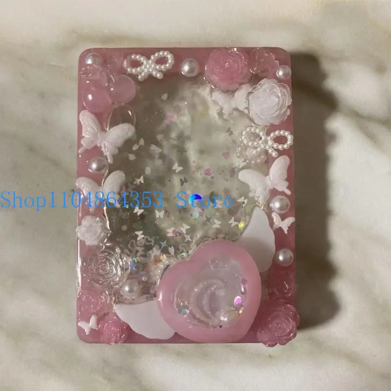 Resin Shaker Mold Quicksand Photo Frame Casting Epoxy Resin Mold Resin Jewelry Molds for Pendant Decoration Crafts view 4
