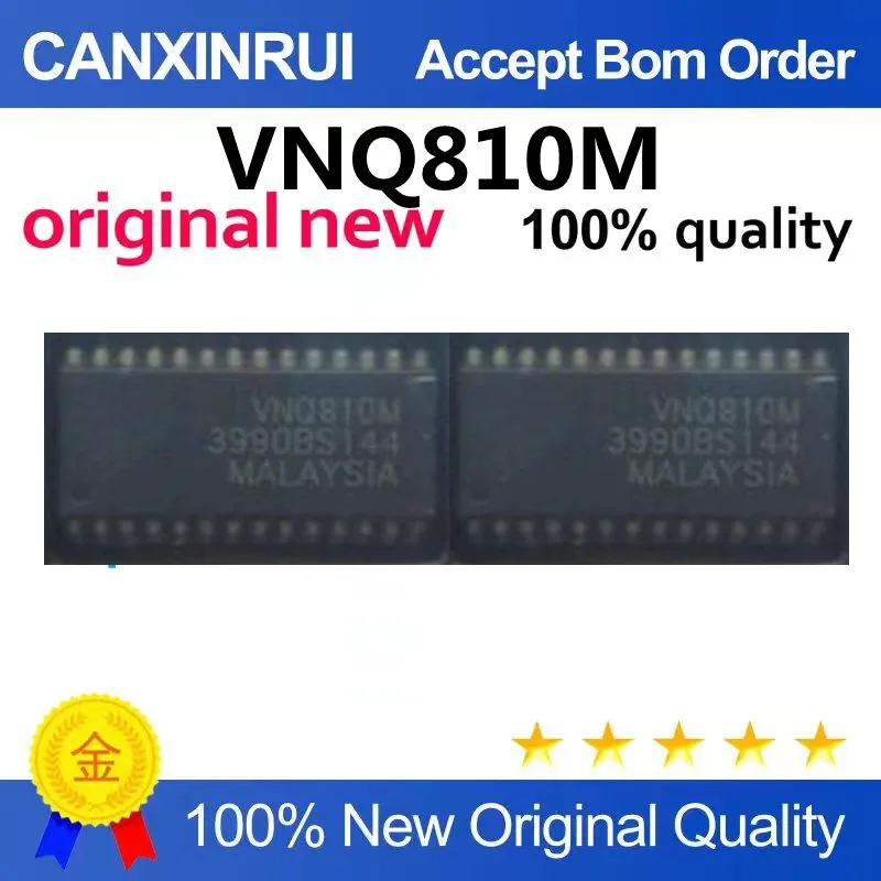 (5-100piezas)VNQ810M; SMD 28-pin car computer board chip