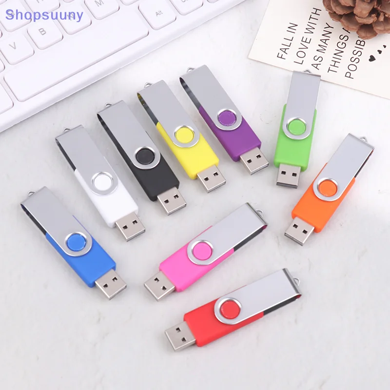 [SU]Color USB Flash Drive 64M Capacity Memory Stick Pen Drive Suitable For Computers And Laptops[SU]