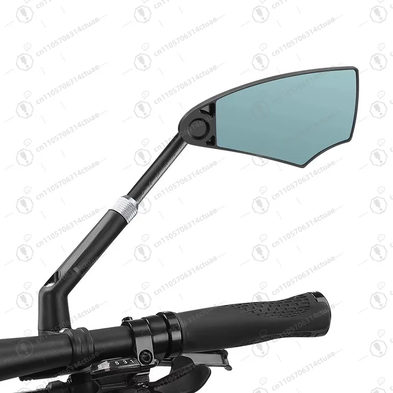 1PC Bicycle Anti-Glare Rearview Mirror - Retractable & Anti-Explosion for Mountain Bikes